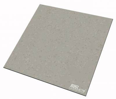 Electrostatic Dissipative Floor Tile Sentica ED Olive Gray 610 x 610 mm x 2 mm Antistatic ESD Rubber Floor Covering
